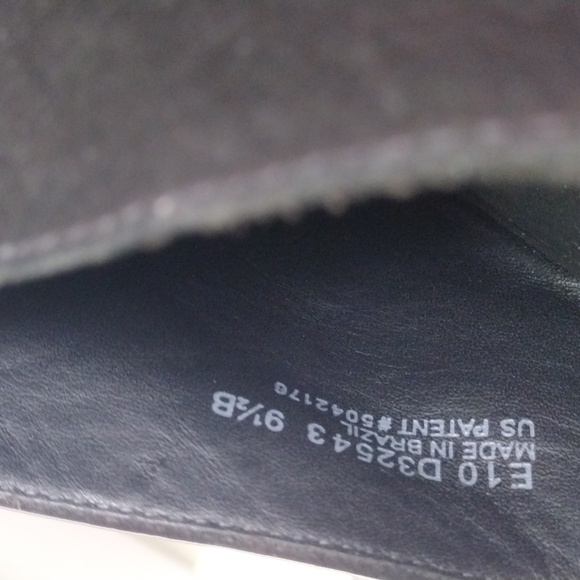 Cole Haan open back boots with a buckle - Picture 5 of 5